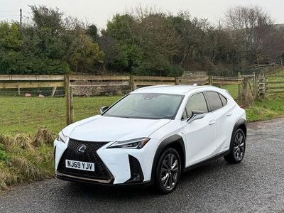 Used Lexus UX Sport Line 184 HP (135 kW) 2019 SUV