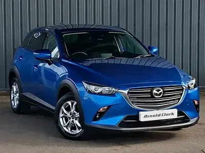 Used Mazda CX-3 121 HP (88 kW) 2018 Blue SUV