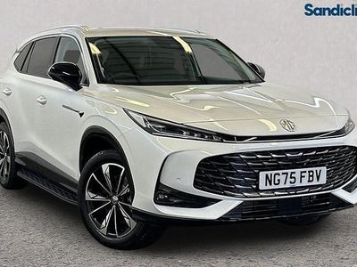 New MG HS Trophy 299 HP (219 kW) 2025 Metallic  hampstead grey SUV