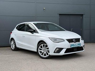 Used Seat Ibiza FR 2023 White Hatchback