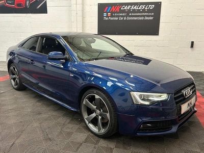 Blue Used 2014 Audi A5 Black Edition Coupe | £8,995 (Fair price)