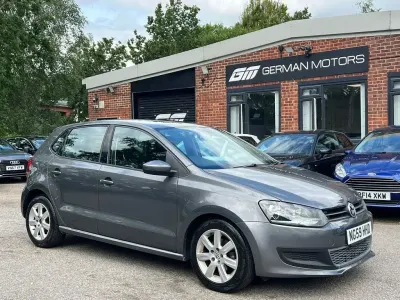 Used VW Polo SE 85 HP (62 kW) 2010 Grey Hatchback