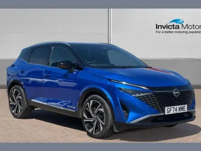 Used Nissan Qashqai Tekna+ 190 HP (139 kW) 2024 Blue SUV
