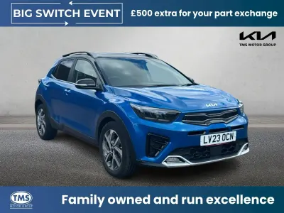 Used Kia Stonic GT-Line S 118 HP (86 kW) 2023 Blue SUV