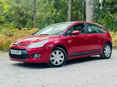 Used Citroën C4 VTR Sport 110 HP (80 kW) 2010 Red Hatchback