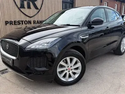 Used Jaguar E-Pace S 200 HP (147 kW) 2019 Black SUV