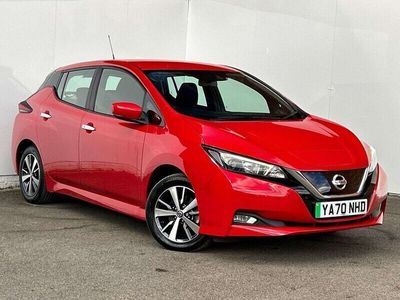 used Nissan Leaf E (110kw) Acenta (40kWh) 5 Dr Hatchback