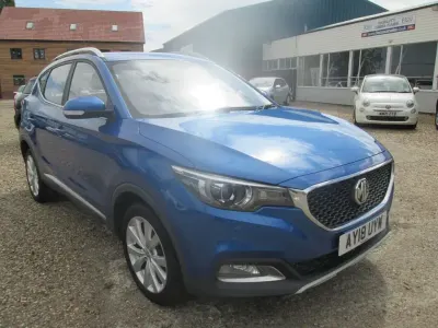 Used MG ZS