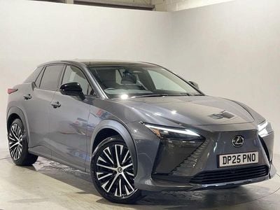 Used Lexus RZ 300e 150 kW (204 HP) 2025 Grey SUV