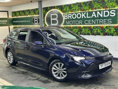 Used Toyota Corolla 140 HP (102 kW) 2023 Blue Estate