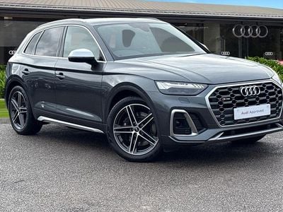 Used Audi SQ5 Comfort 336 HP (247 kW) 2023 Grey SUV