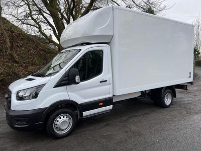 Used Ford Transit 2020 White Cabriolet
