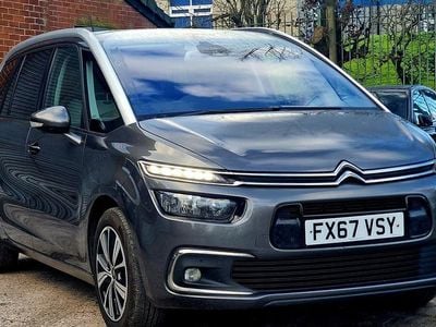 Grey Used 2017 Citroën Grand C4 Picasso Flair MPV | £7,595 (Fair price)