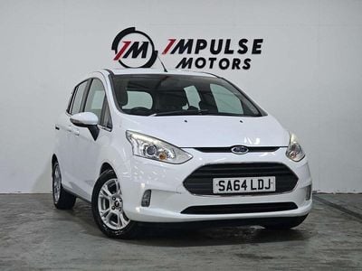 Used Ford B-MAX Zetec 105 HP (77 kW) 2014 White MPV