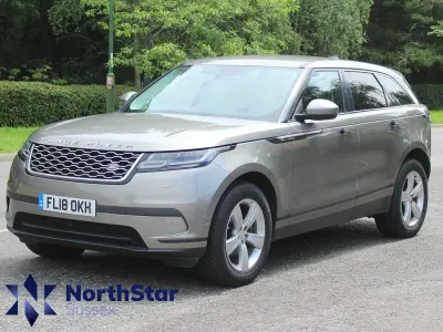 Used Land Rover Range Rover Velar SE 240 HP (176 kW) 2018 Silver SUV