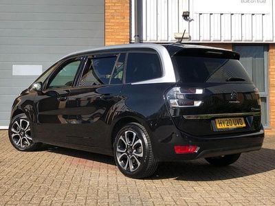 Used Citroën C4 SpaceTourer Flair 128 HP (94 kW) 2020 Black MPV