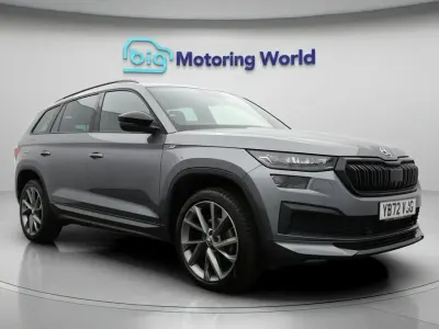 Used Skoda Kodiaq SportLine 150 HP (110 kW) 2023 Grey SUV