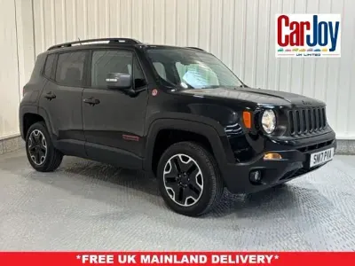Used Jeep Renegade Trailhawk 170 HP (125 kW) 2017 Black SUV