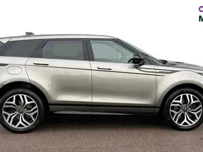 Used Land Rover Range Rover evoque HSE Dynamic 204 HP (150 kW) 2022 Premium metallic  silicon silver  SUV