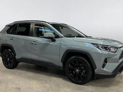 Green Used 2021 Toyota RAV4 Hybrid SUV | £22,677 (Fair price)