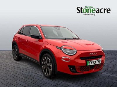 Used Fiat 600E La Prima 53 kW (73 HP) 2024 Orange Hatchback