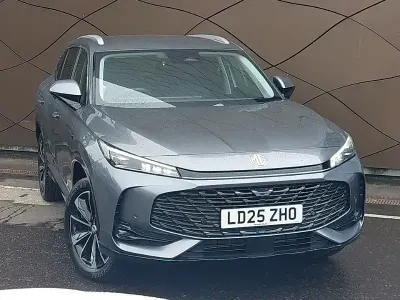 Used MG HS Trophy 169 HP (124 kW) 2025 Grey SUV
