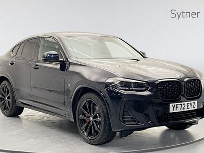 Used BMW X4 M Sport 190 HP (139 kW) 2022 Black SUV