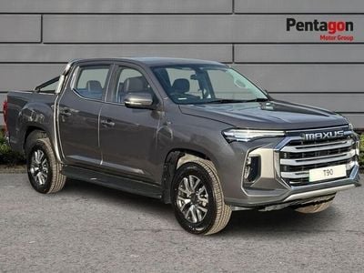 Used Maxus e-T90 130 kW (177 HP) 2024 Grey Pickup