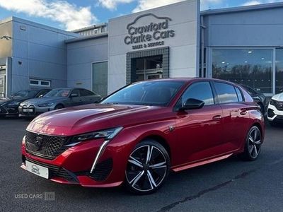 Red Used 2022 Peugeot 308 GTi Hatchback | £16,495 (Fair price)