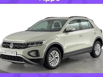 Used 2024 VW T-Roc Life SUV | £16,480 (Fair price)