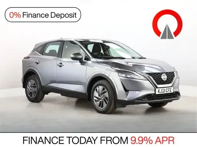 Used Nissan Qashqai Acenta Premium 140 HP (102 kW) 2021 Grey SUV
