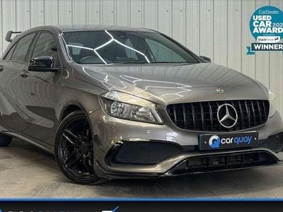 Grey Used 2017 Mercedes A200 AMG Line Premium Hatchback | £9,995 (Fair price)