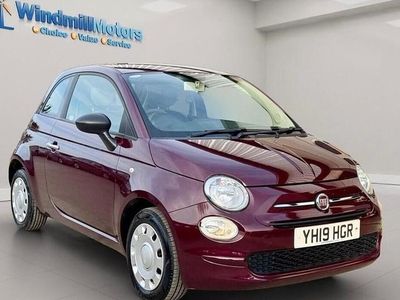 Used Fiat 500 Pop 69 HP (50 kW) 2019 Red Hatchback