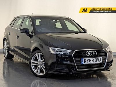 used Audi A3 Sportback 35 TFSI S Line 5dr