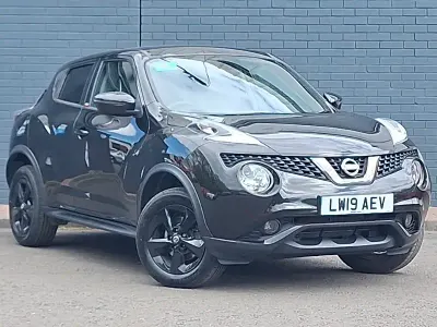 Używany Nissan Juke 112 KM (82 kW) 2019 Czarny SUV