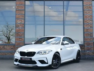 Begagnad BMW M2 Competition Edition 410 HK (301 kW) 2020 Vit Sportkupé