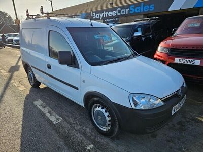 used Vauxhall Combo 1700 1.3CDTi 16V Van Easytronic