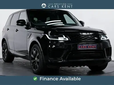 Used Land Rover Range Rover Sport HSE Dynamic 404 HP (297 kW) 2022 Black SUV