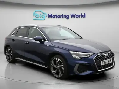 Used Audi A3 Sportback