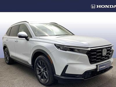 Platinum white New 2025 Honda CR-V Elegance SUV | £37,490 (Good price)