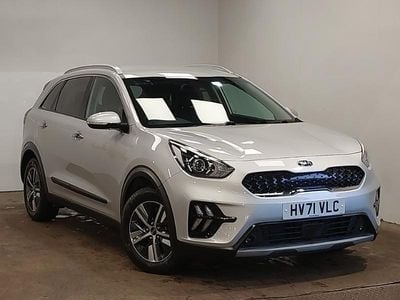 Silver Used 2021 Kia Niro SUV | £16,998 (Good price)