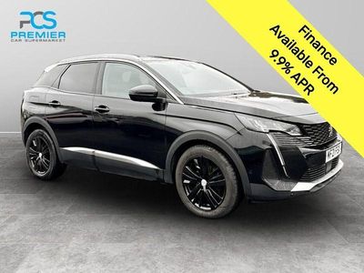 Used Peugeot 3008 Allure Premium 2021 Black SUV