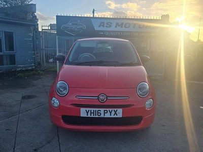 Used Fiat 500 Pop 69 HP (50 kW) 2016 Pink Hatchback