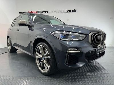 Used BMW X5 Sport Line 400 HP (294 kW) 2019 Grey SUV