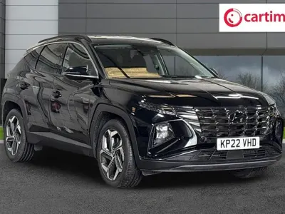 Gebraucht Hyundai Tucson Premium 230 PS (169 kW) 2022 Schwarz SUV