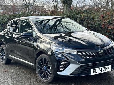 Black Used 2024 Renault Clio V Esprit Alpine Hatchback | £18,043 (Fair price)