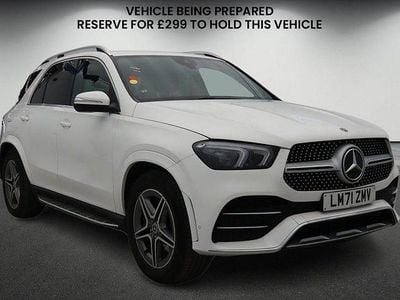 Used Mercedes GLE350 AMG line 320 HP (235 kW) 2021 Polar white SUV