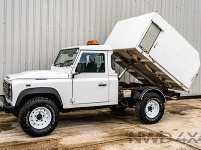 White Used 2014 Land Rover Defender SUV | £17,990