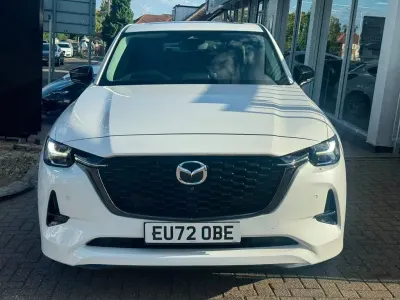 Used Mazda CX-60 Homura-Line 2023 Rhodium white SUV