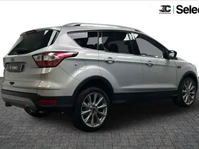 Second-hand Ford Kuga Titanium X 150 CP (110 kW) 2019 Argintiu SUV